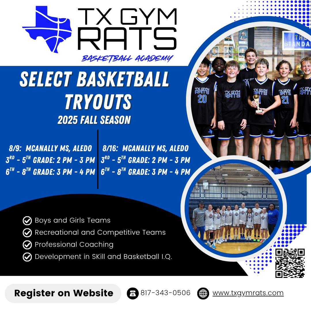 2025 TXGR Fall Tryouts