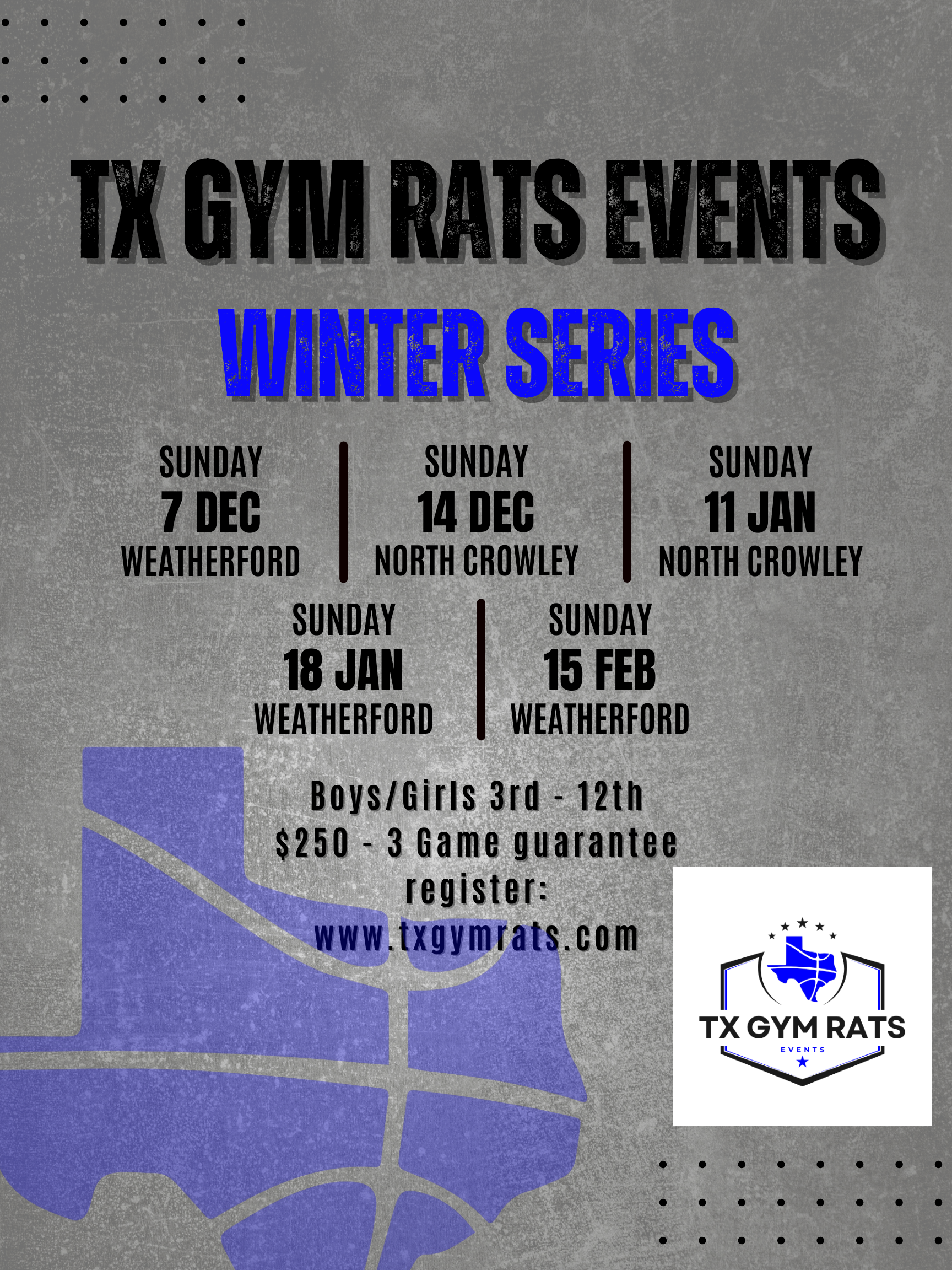 2025 Winter Series